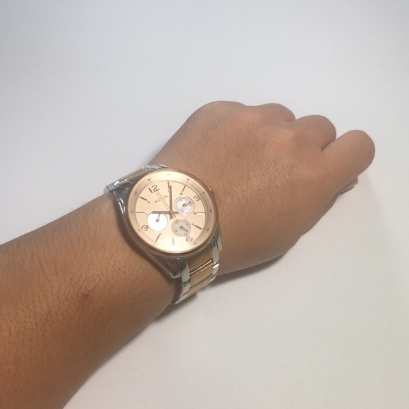 Fossil Two Tone Watch - Picture 4 of 4